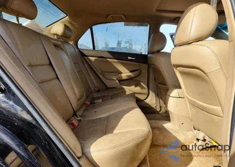 2006 Honda Accord Ex z USA, uszkodzony, nr VIN 1HGCM66506A074109